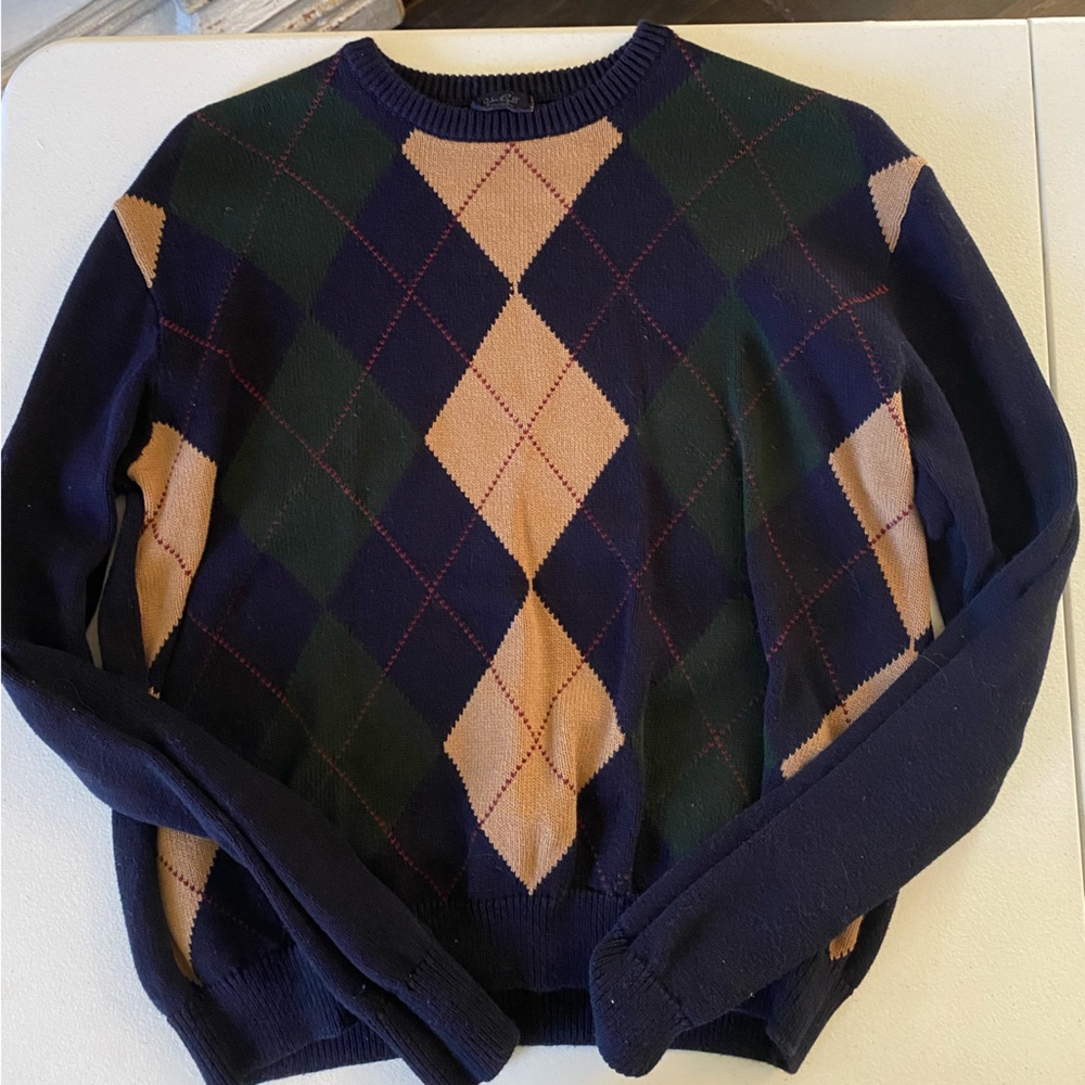 BRANDY MELVILLE argyle sweater!